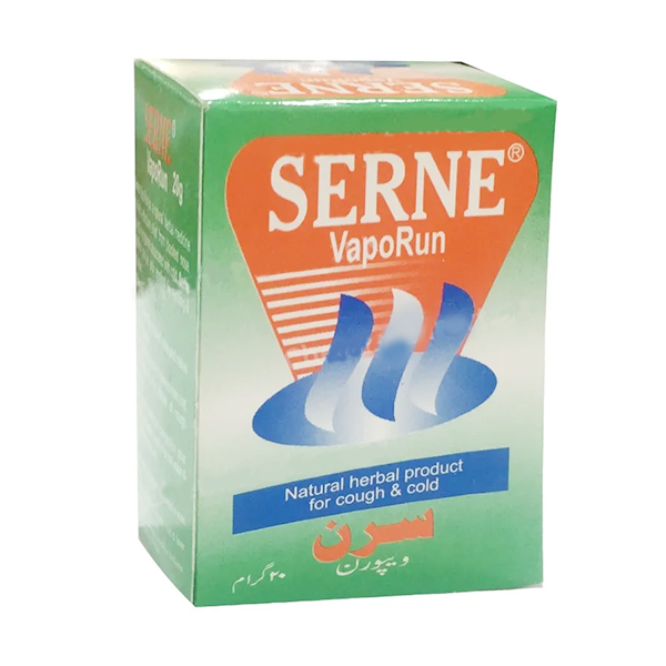 SERNE VAPORUN BALM 20GM