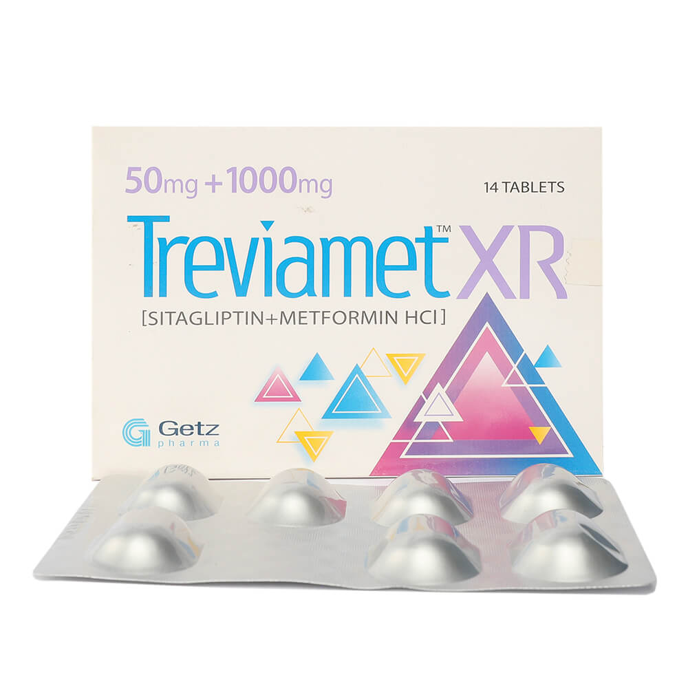 TREVIAMET XR 50/1000 TAB 7x2'S