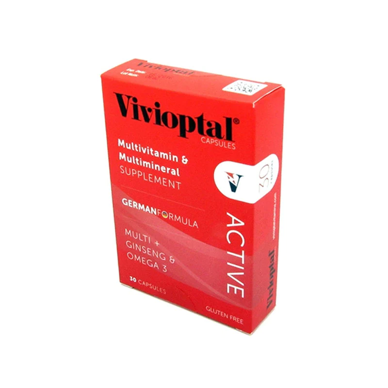 VIVIOPTAL ACTIVE SOFT CAP 15x2