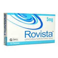 ROVISTA TAB 5MG 10s