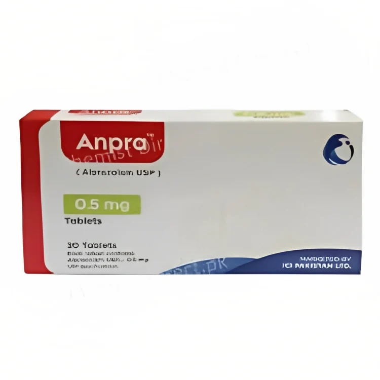 ANPRA TAB 0.5MG 30'S