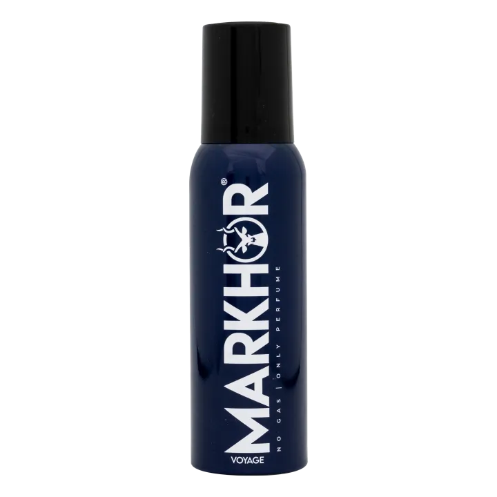 MARKHOR BODY SPRAY VOYAGE BLUE 120ML