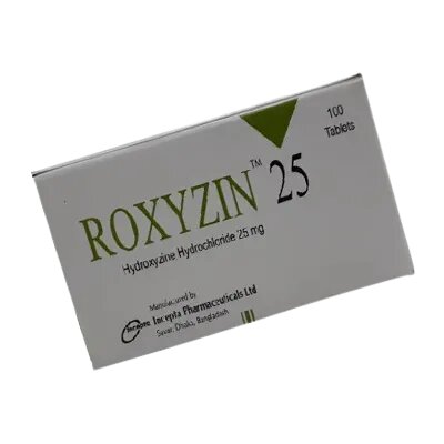 ROXYZIN 10 MG 50'S