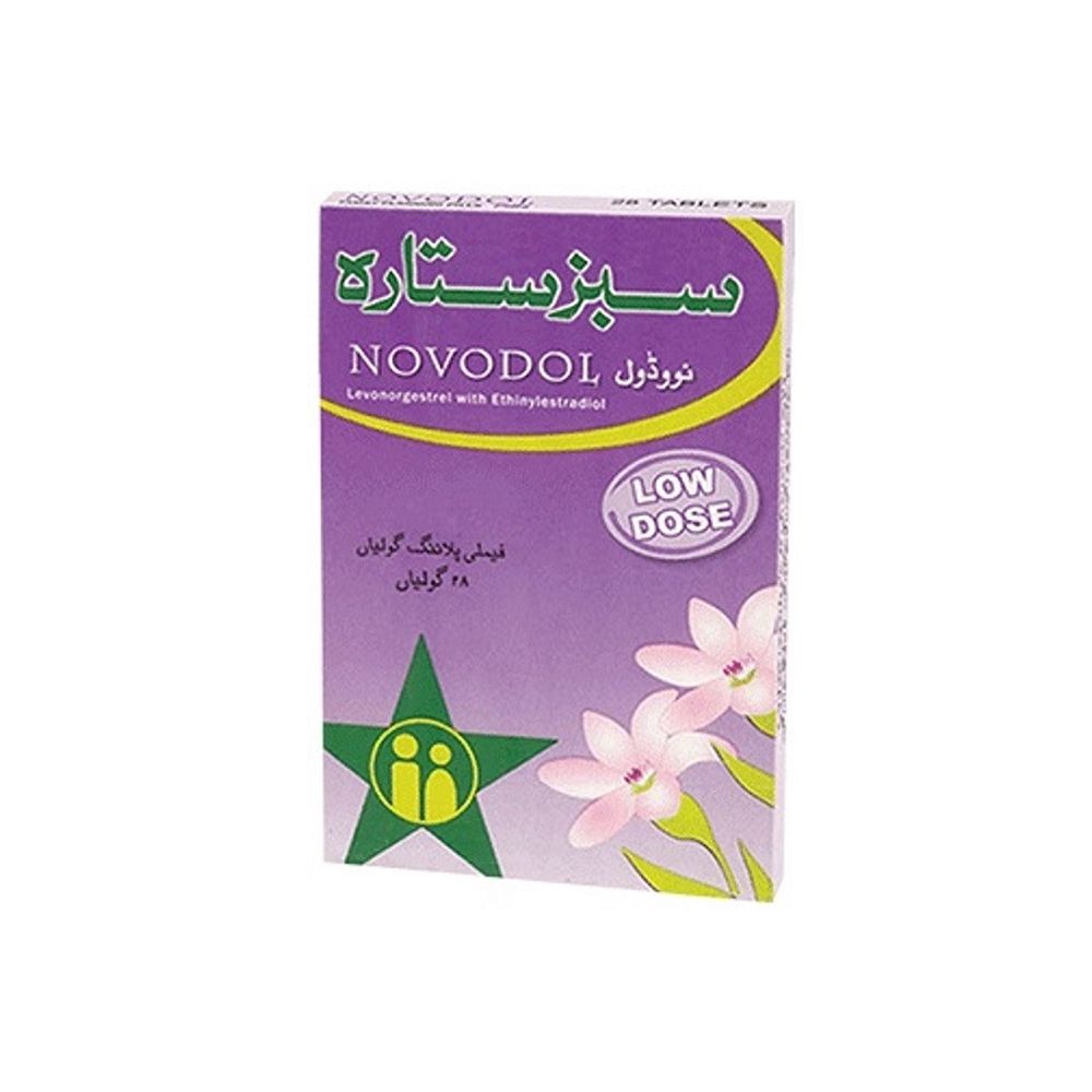 NOVODOL PILLS 3CYCLES TAB 28X3