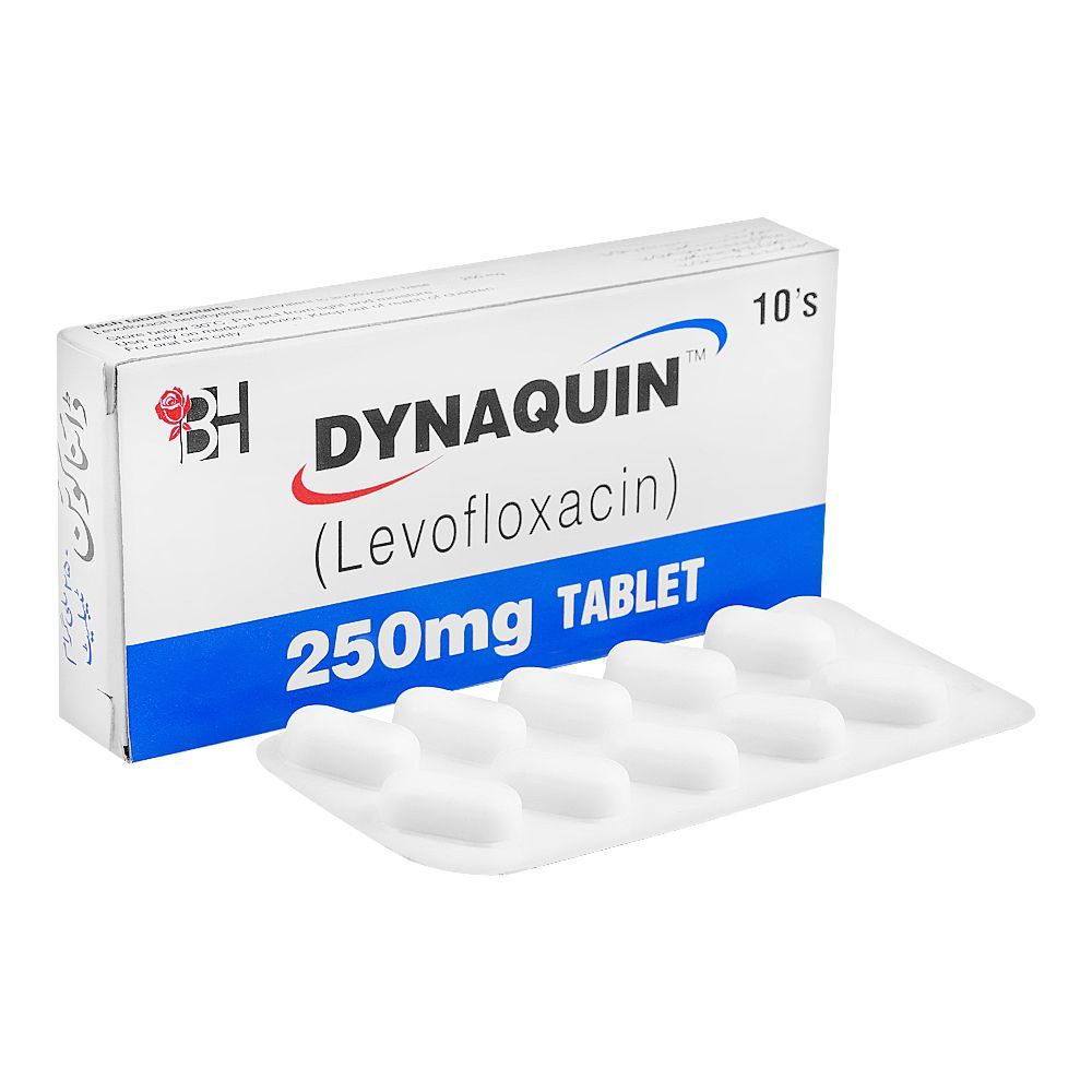 DYNAQUIN TAB 250 MG 10S