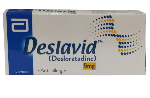 DESLAVID 5MG TAB 10S