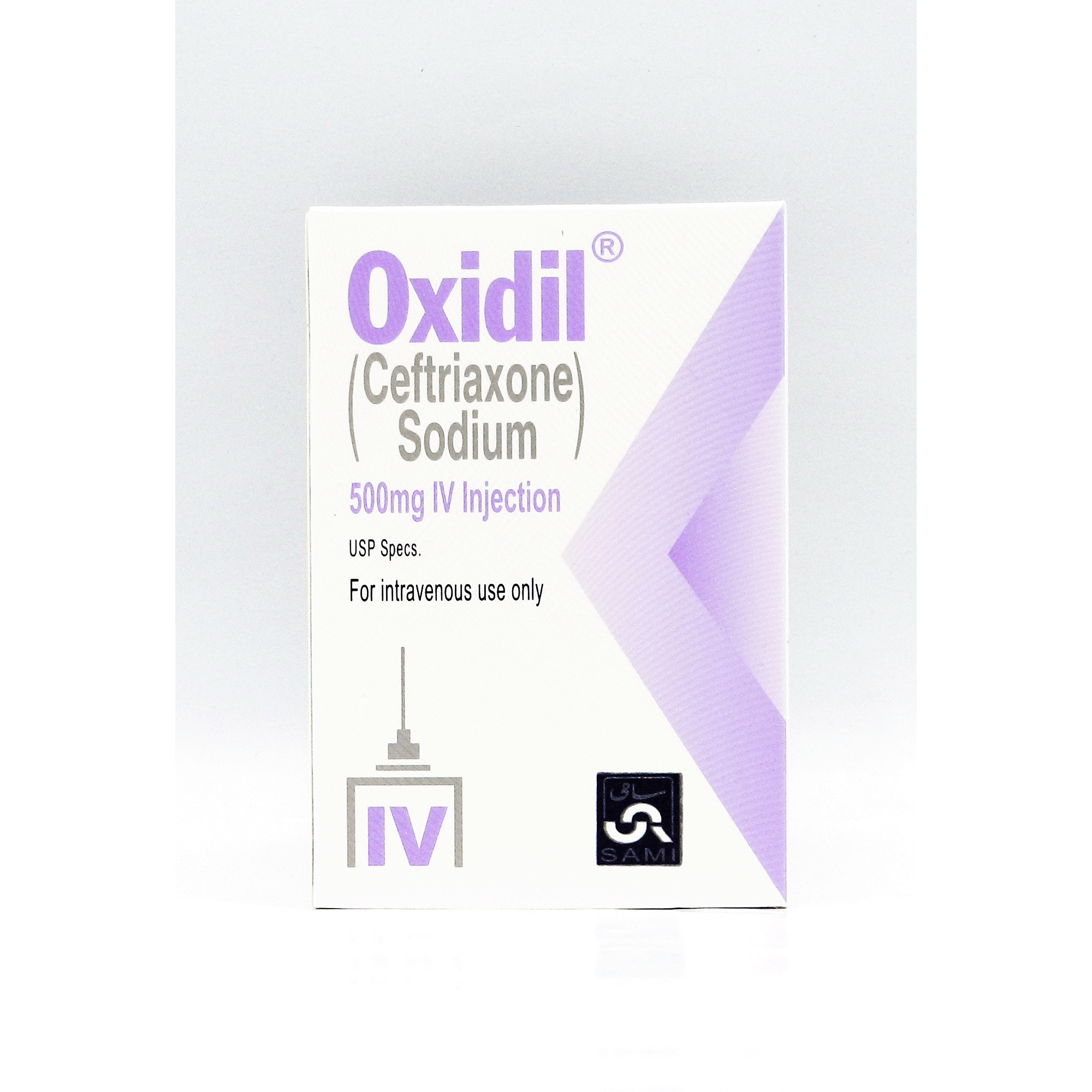 OXIDIL INJ IV 500 MG 1 VIAL