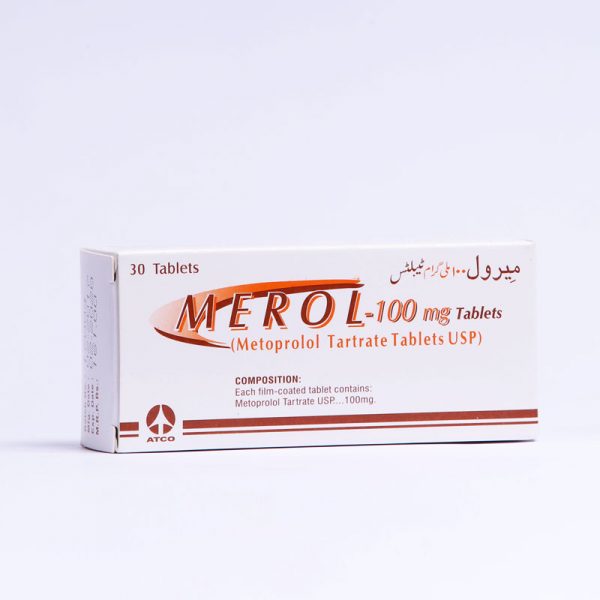 MEROL TAB 100 MG 3X10'S