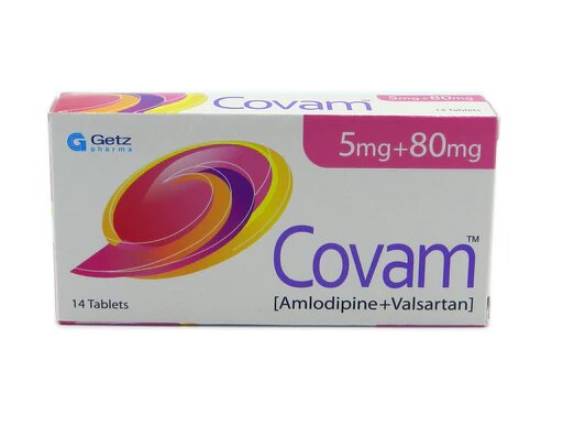 COVAM 5/80MG 7x2'S