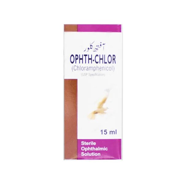 OPHTH-CHLOR EYE DROP 15 ML 1'S