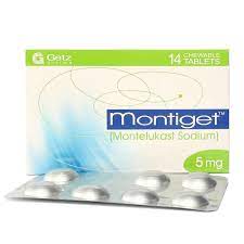 MONTIGET TAB 5 MG 2X7'S