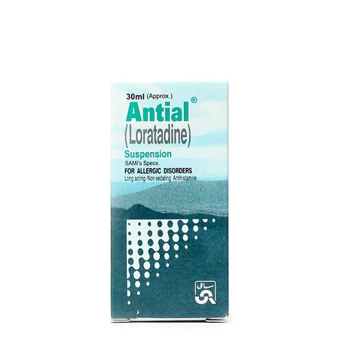 ANTIAL SUSP 30 ML