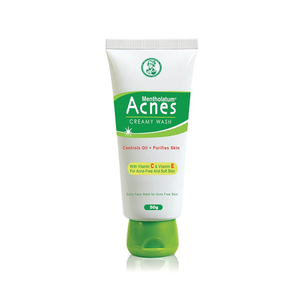 ACNE CREAMY WASH 50GM