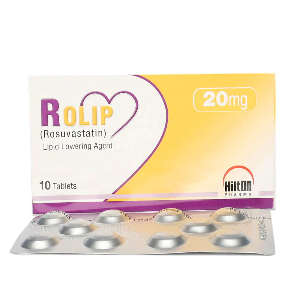 ROLIP TAB 20 MG 10'S