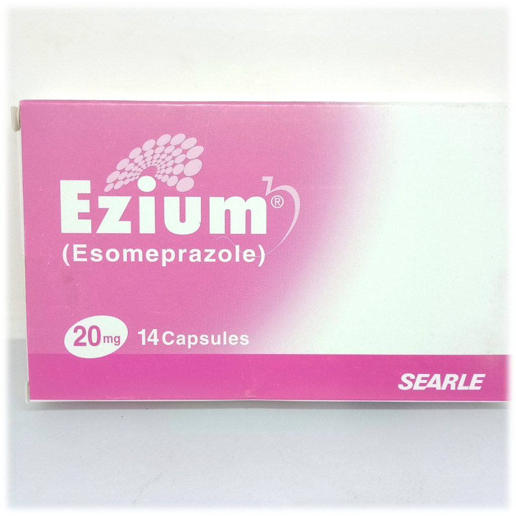 EZIUM CAP 20 MG 2X7'S