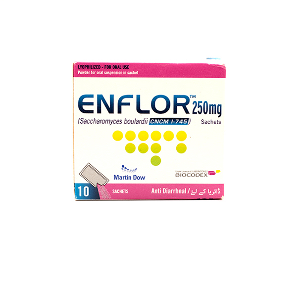 ENFLOR SACHET 250 MG 10'S