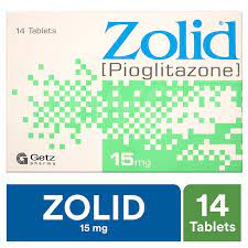 ZOLID TAB 15 MG 7X2S