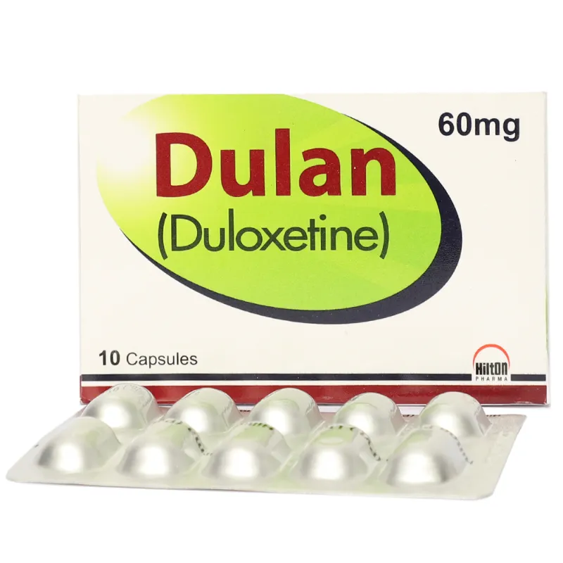 DULAN CAP 60MG 10'S