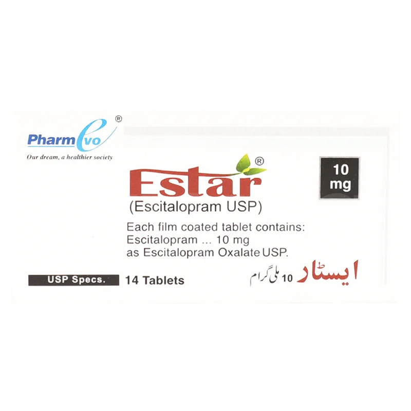 ESTAR 10MG TAB 7x2'S