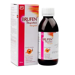 BRUFEN 120ML SYP 1 S