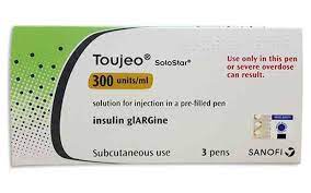 TOUJEO 300 IU/ML SOLOSTAR PEN 3S