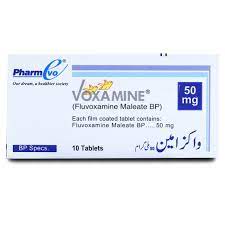 VOXAMINE TAB 50 MG 