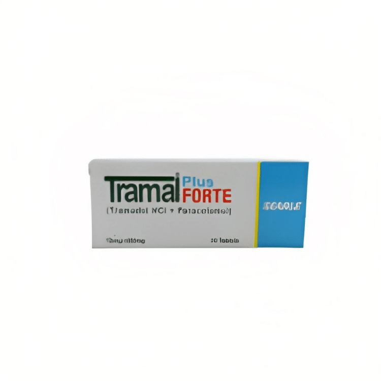 TRAMAL PLUS FORT  TAB 10S 