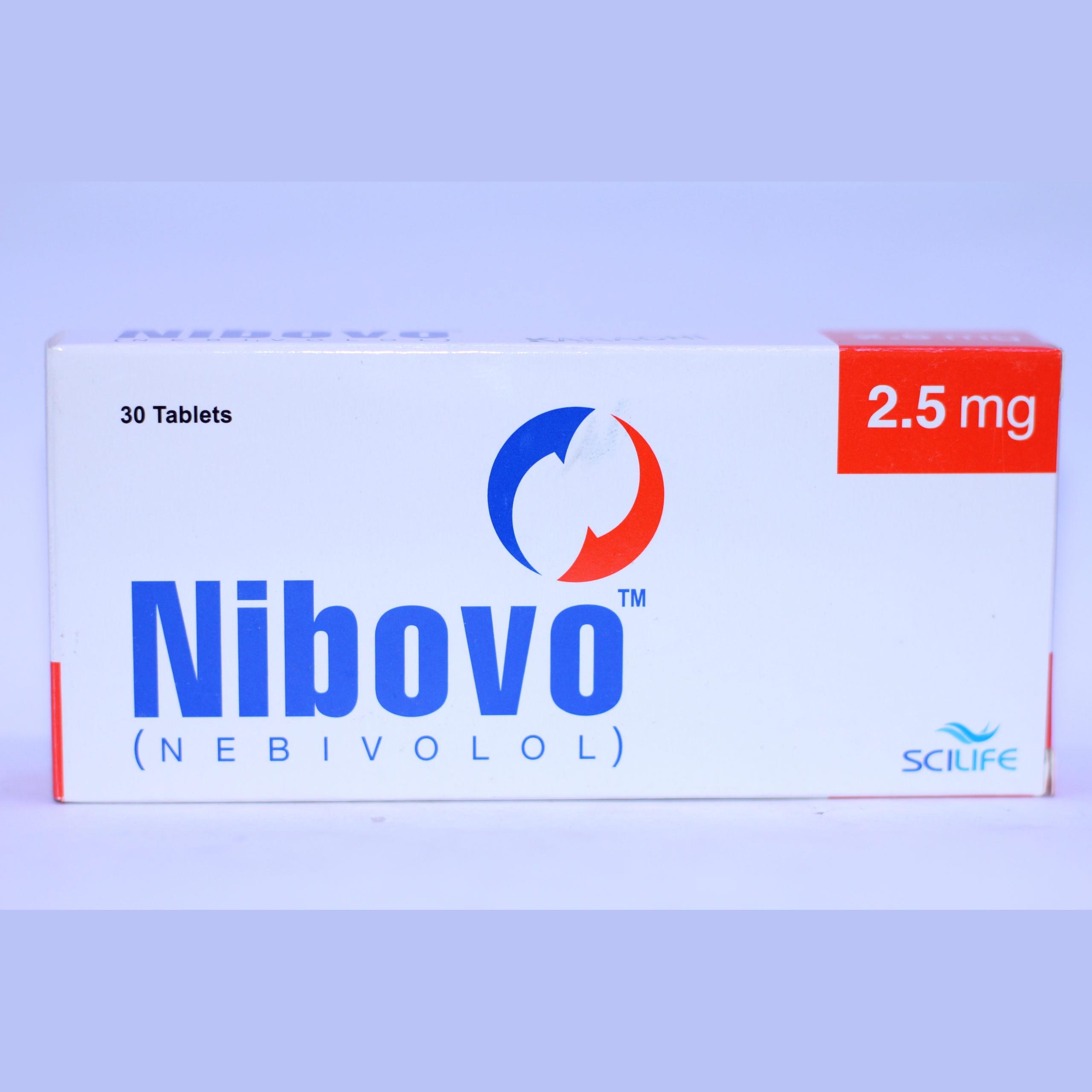 NIBOVO 2.5 MG TAB 30S