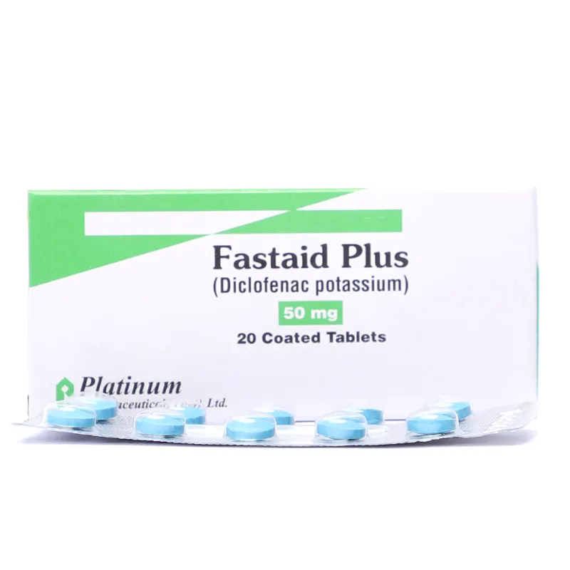 FASTAID PLUS TAB 50 MG 2X10'S