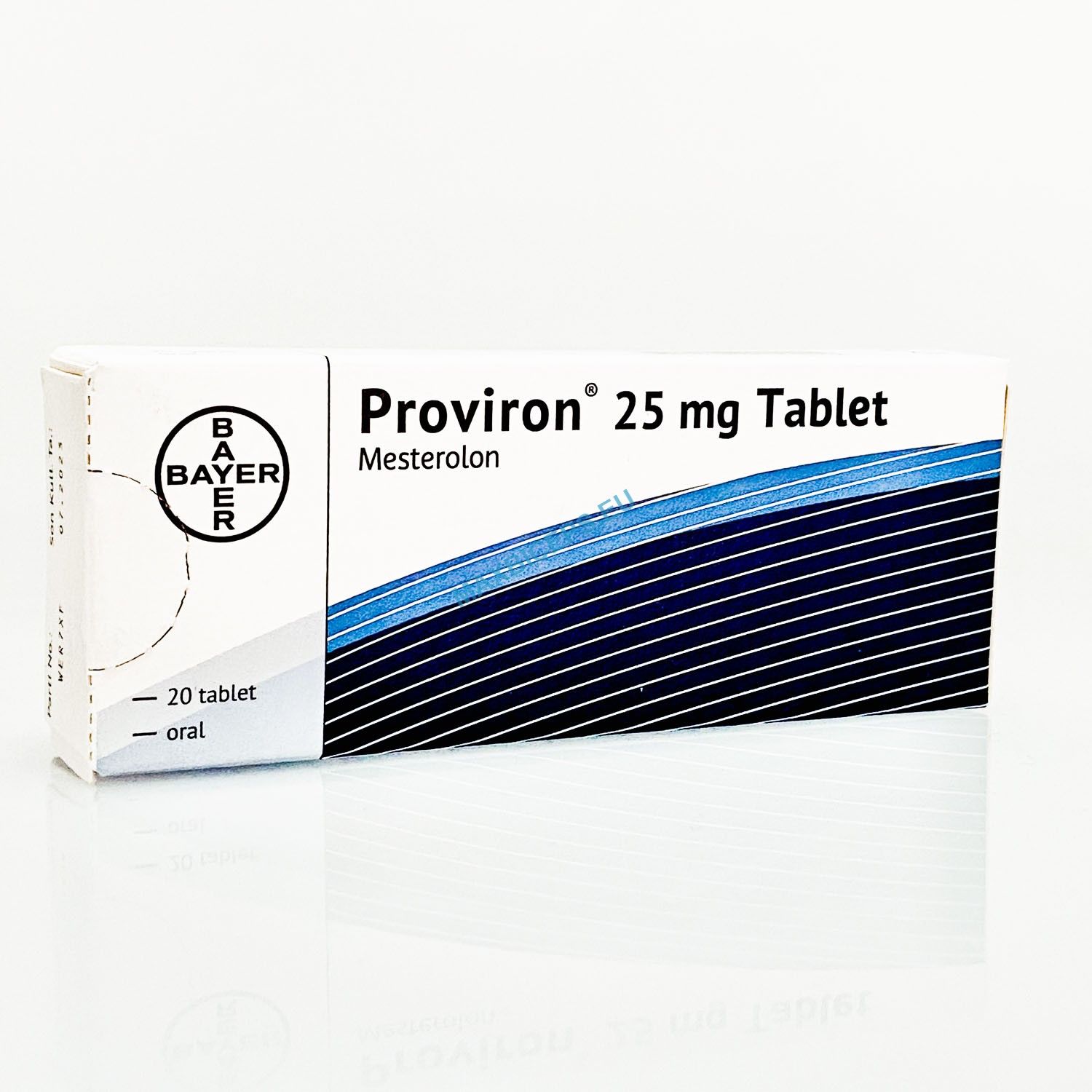 PROVIRON 25MG TAB 10x2'S