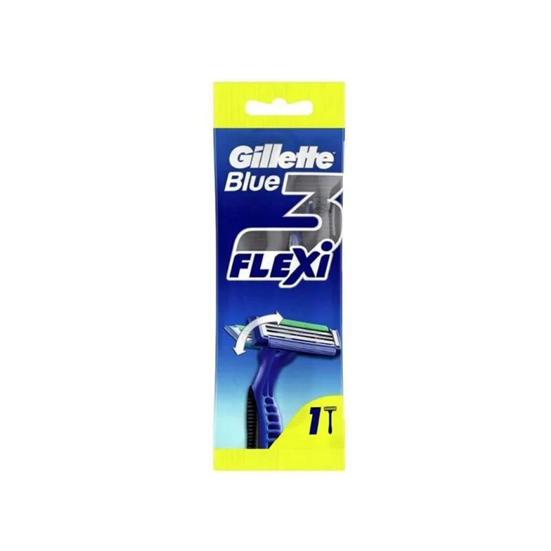 GILLETTE BLUE 3 FLEXI RAZOR