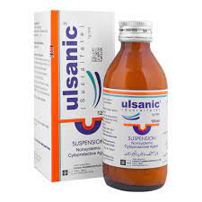 ULSANIC 120ML SYP 1'S