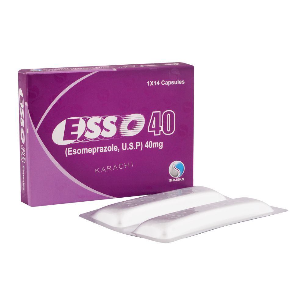 ESSO CAP 40 MG 14'S