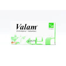 VALAM TAB 5/160 MG 7x2'S