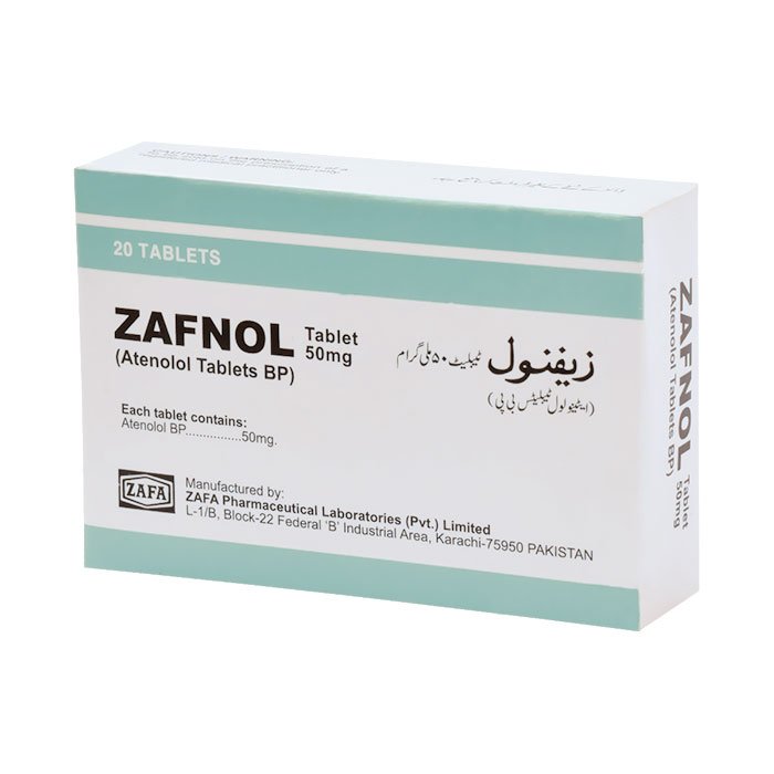 ZAFNOL TAB 50 MG 10x2