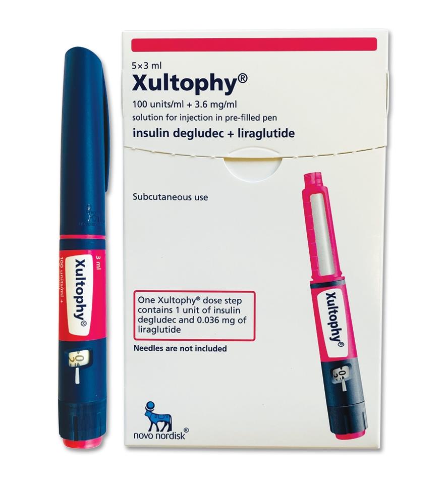 XULTOPHY INSULIN 1X3M L