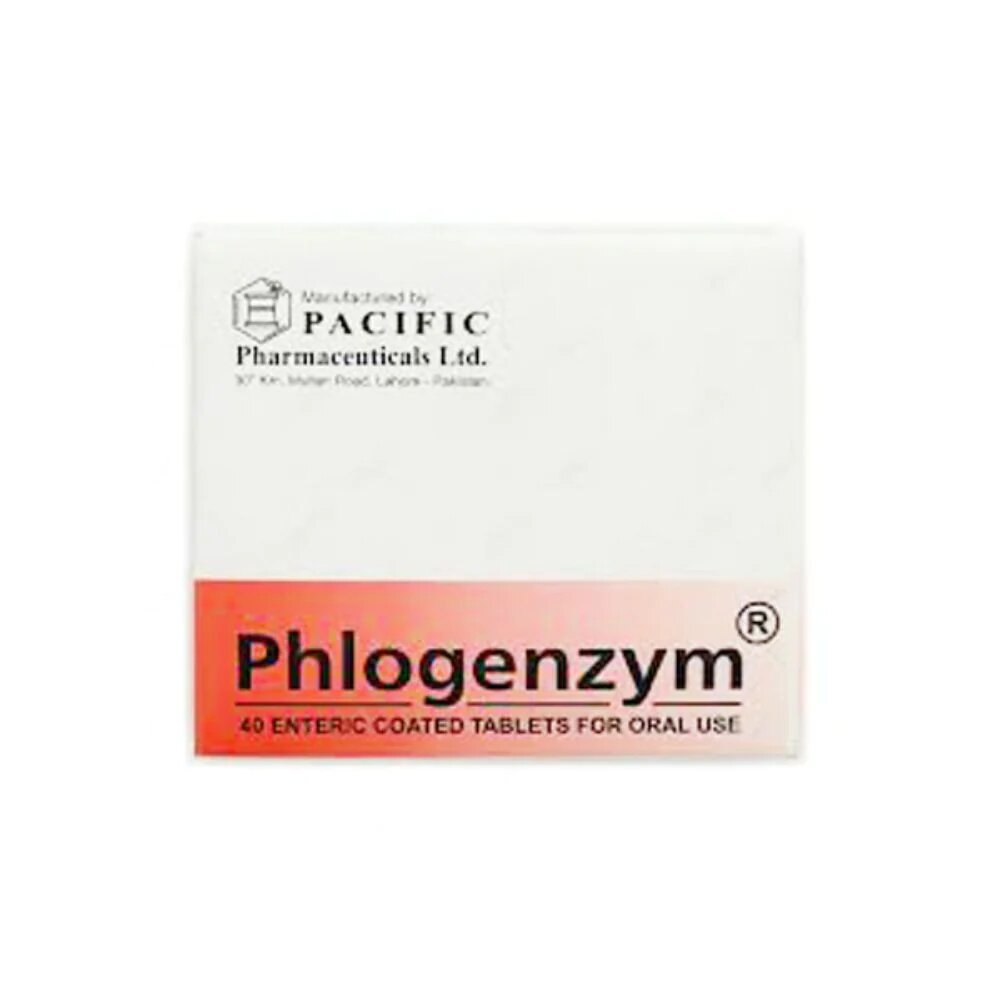 PHLOGENZYM TAB 40S