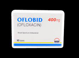 OFLOBID 400MG TAB 10'S