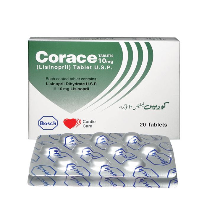 CORACE 10MG 10X2