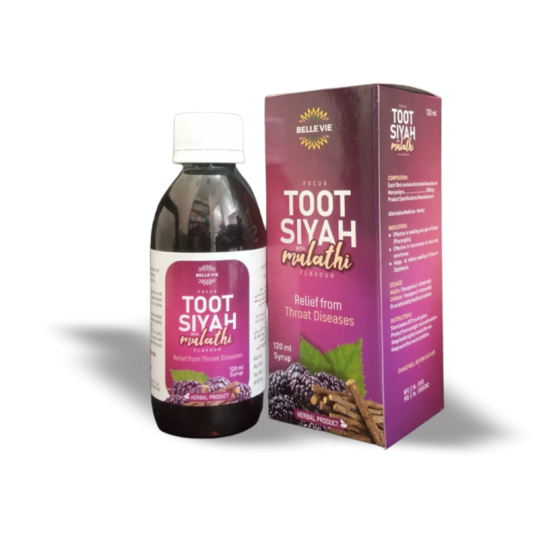 TOOT SIYAH MULATHI 120 ML BELLE VIE