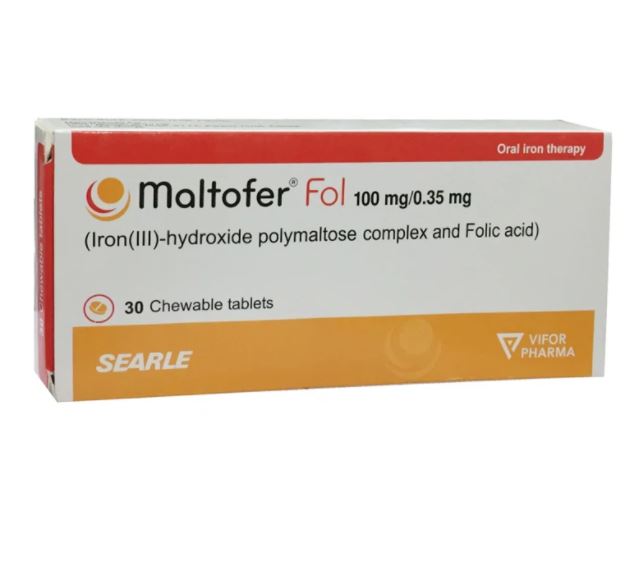 MALTOFER FOL TAB 10X3'S