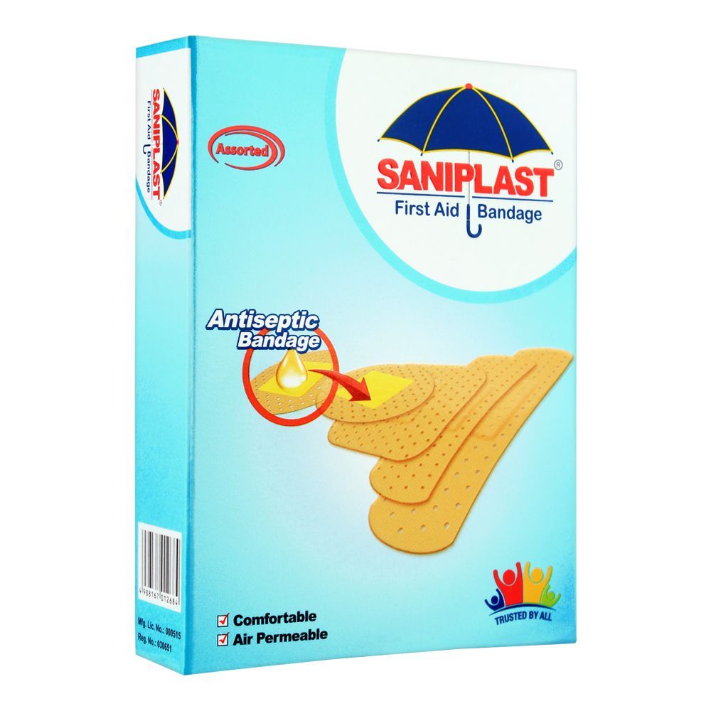 SANIPLAST 4 IN 1 PACK