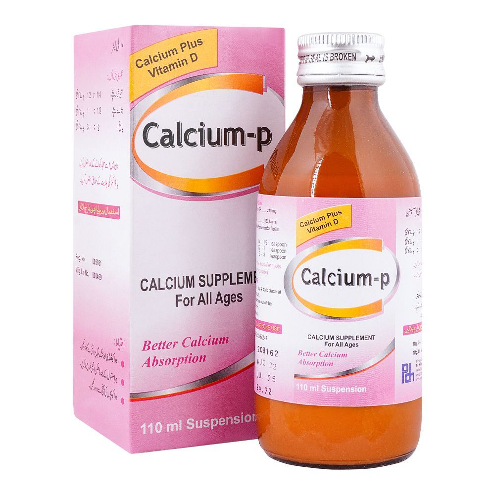 CALCIUM P SYP  110ML 1'S