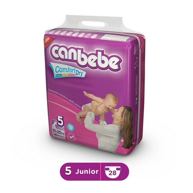 CANBEBE DIAPER #5 28S