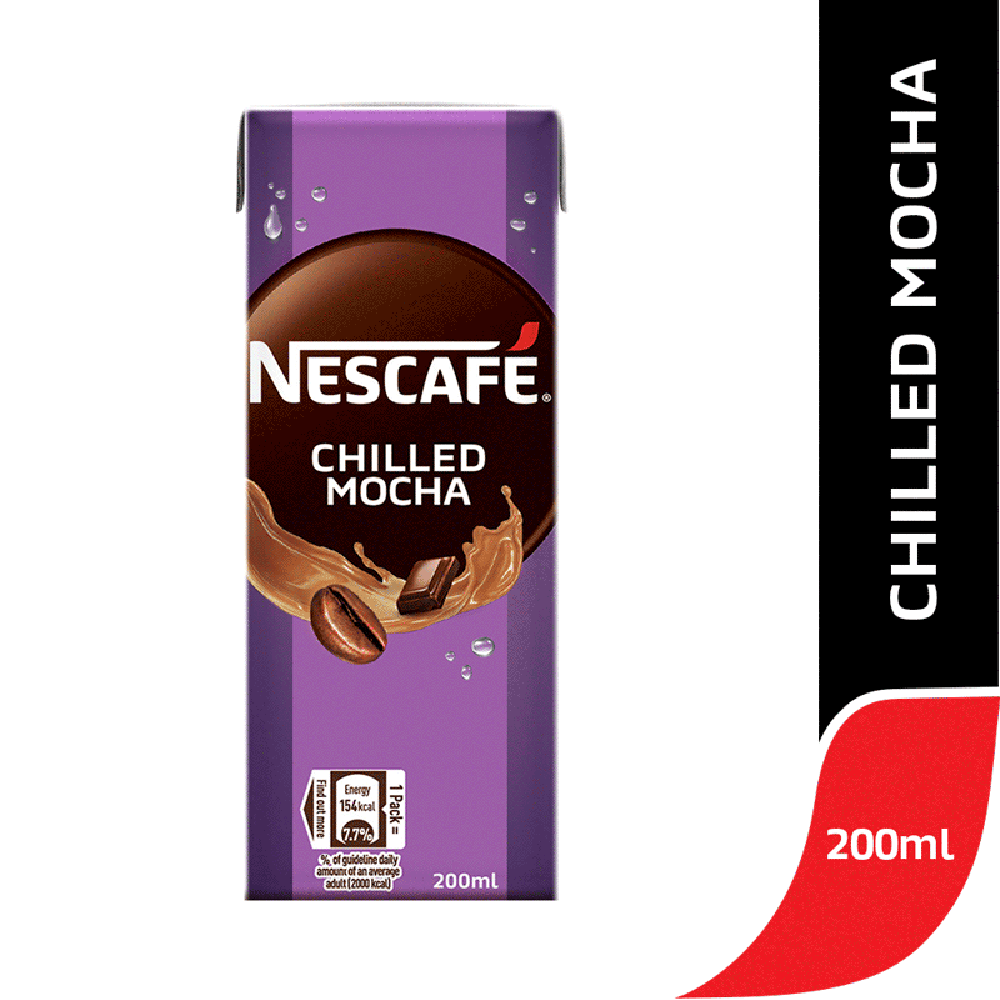 NESCAFE CHILLED MOCHA 200ML TBA