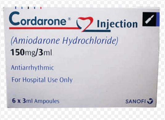 CORDARONE 150MG 3ML 6'S