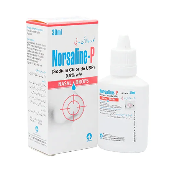 NORSALINE-P DROPS 30ML 1'S