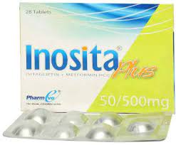 INOSITA PLUS TAB 50/500MG 7x4S