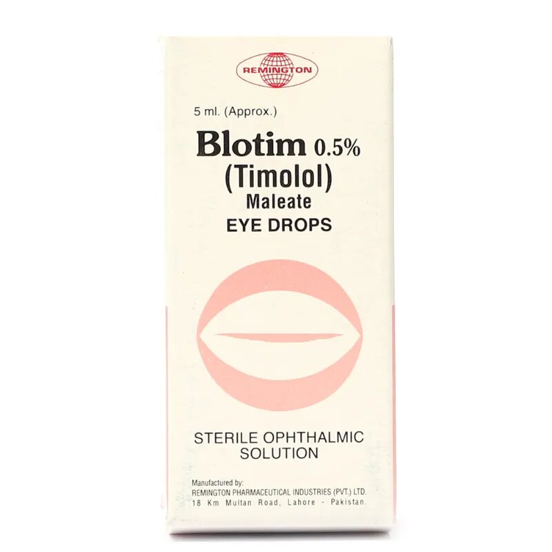 BLOTIM EYE DROP 5ML 1'S