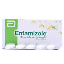 ENTAMIZOLE SS TAB 10X3'S